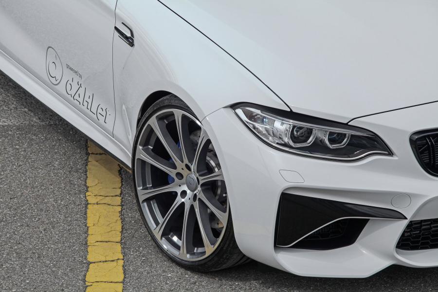 Детали экстерьера BMW M2 Coupe by dAHLer 2016 года  (фото 23 из 36)